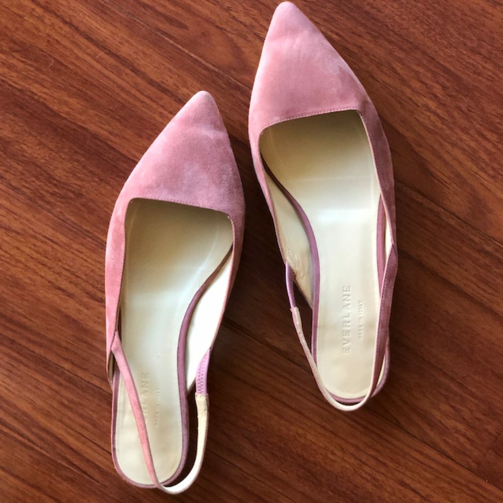 Everlane Editor Slingback size 8